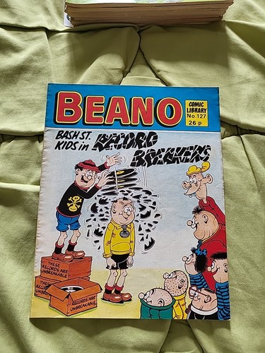 Beano comic library 127 - beano,