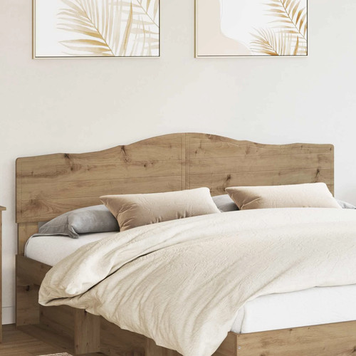 Headboard artisan oak 203x3x90 - oak,
