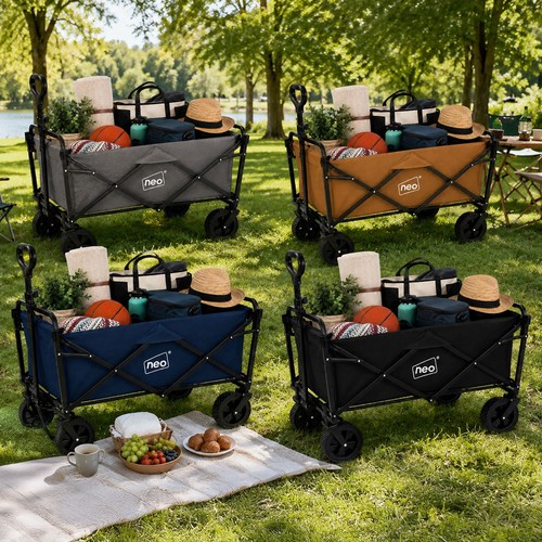 Neo folding wagon heavy - folding, duty
