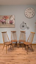 Set of 4 Ercol Retro Goldsmith