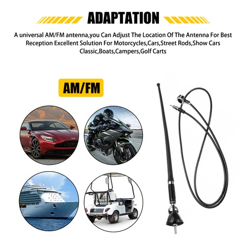 Universal signal aerial - 16",