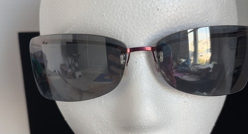 Silhouette rimless sunglasses - silhouette,