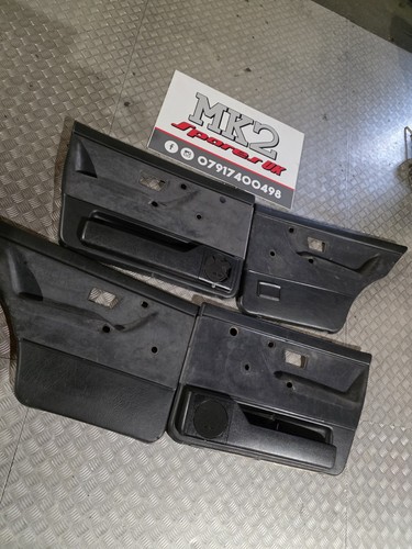 Golf mk2 door - cards, gti