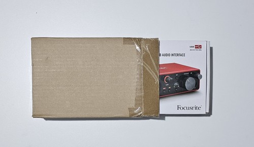 Focusrite scarlett 2i2 - focusrite,