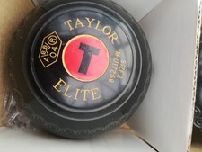Thomas Taylor Elite Bowls Size