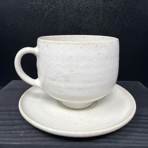 Lucie rie stoneware cup - lucie, &