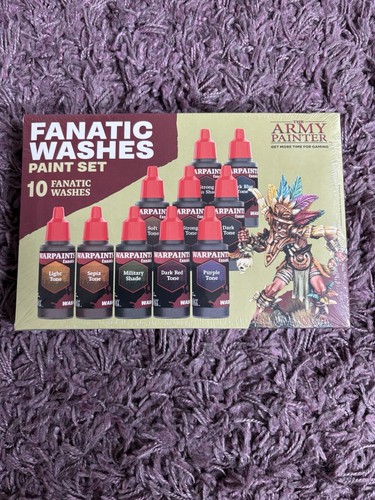 Fanatic washes paint set - fanatic,
