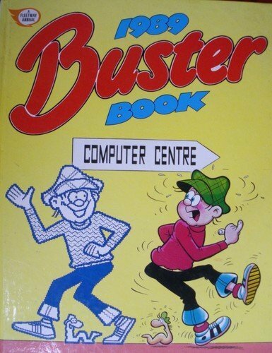 Buster book 1989 - book, 1989-