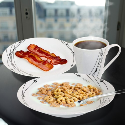 16pc dinner set - 16pc, mug
