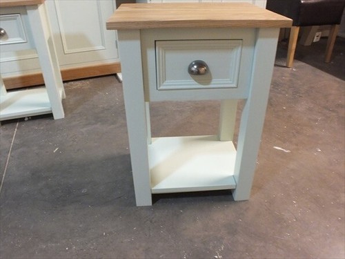 Rutland painted lamp side - rutland, lamp/