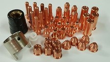 43pc Plasma Cut Tip/Electrode