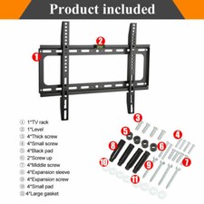 TV Wall Bracket Mount For 26