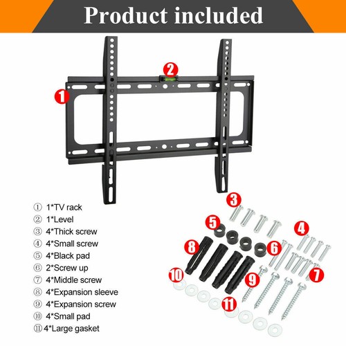 Wall bracket mount - tv,