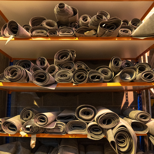 Rubber roof off cut clearance - off-cut,