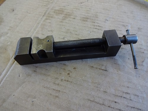 Toolmakers vice 5mm jaws x - toolmakers, 24.5mm