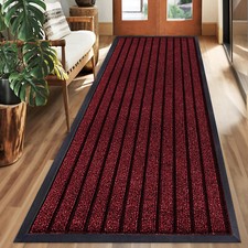 Heavy Duty Rubber Barrier Mat Non Slip Hall Hallway Kitchen Runner Rug Door Mats