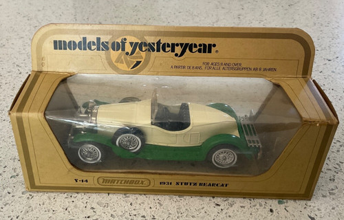 Matchbox models yesteryear - models,