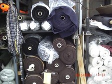 Melton Wool Mix Fabric Heavyweight 650gsm by METRE! BULK BUY