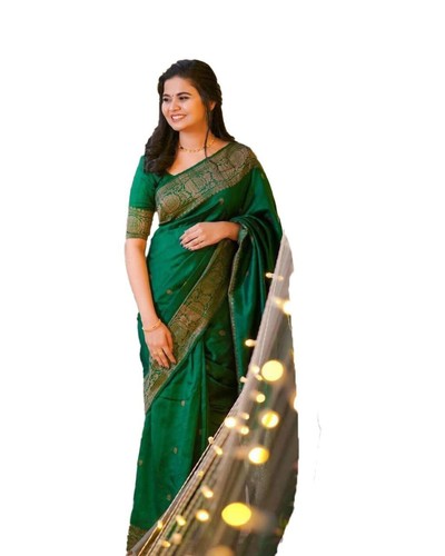 Women kanjivaram soft silk - soft,