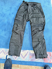 NEW Motorcycle Motorbike Waterproof Textile Trousers Pants 36"Waist 32" Leg 