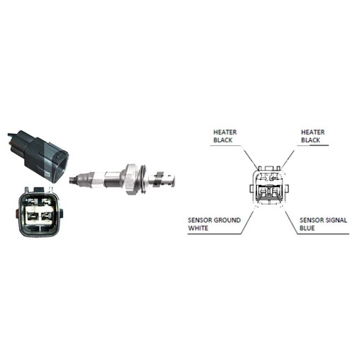 Lambda sensor for - lambda, aygo