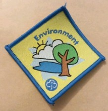 Brownie Interest Badge (Old-Style) Environment Girlguiding UK