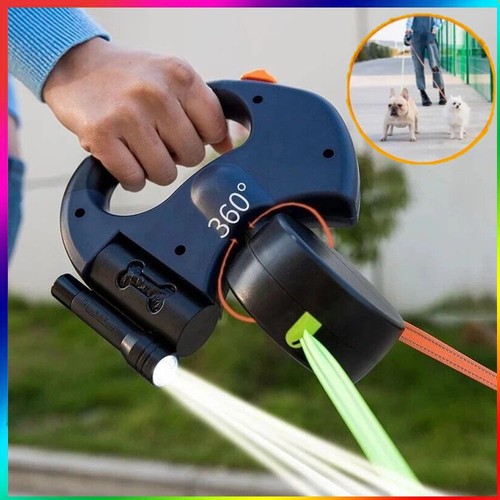 Retractable led light dual - 3m,