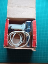 Vintage ABC Chrome Body Hair Dryer UNTESTED Type 837, 240 Volt