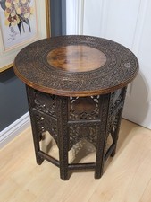 Victorian moorish carved - moorish,
