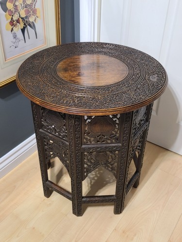 Victorian moorish carved - victorian,