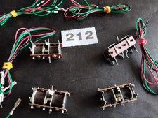 TAKEN FROM A LARGE REDUNDANT LAYOUT (FOUR) PECO N-GAUGE  POINT MOTORS + WIRING 
