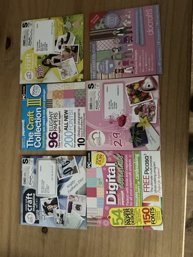 Variety craft cds - of,