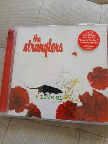 The stranglers live cd - live,