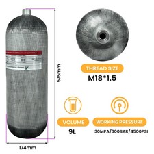 TUXING 4500psi/300BAR Pcp
