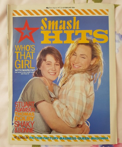 Smash hits magazine 15 - hits, 2