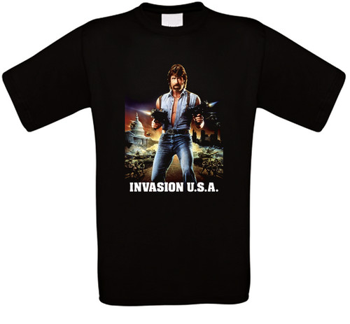 Chuck invasion usa norris - chuck,