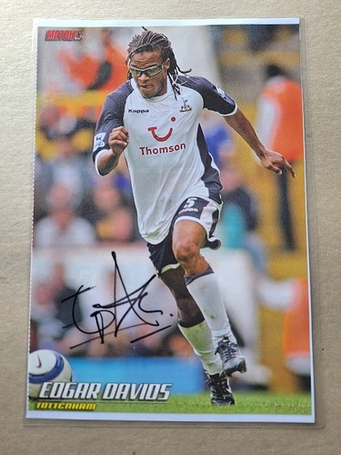 Edgar davids spurs - edgar, legend