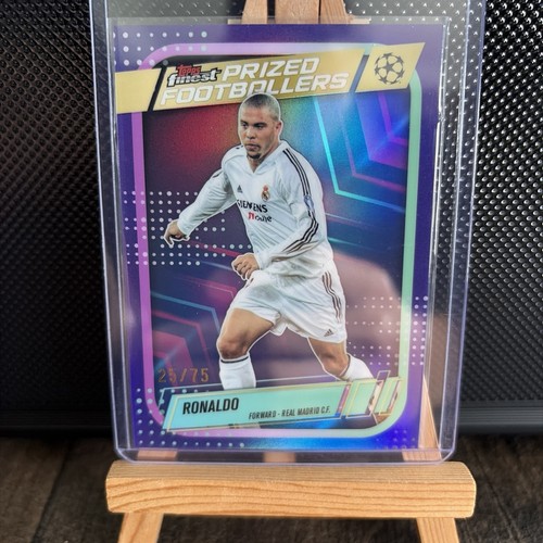 2026 topps finest ronaldo - topps,