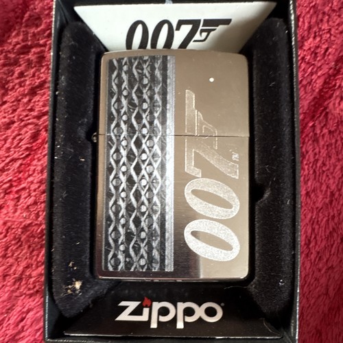 Bnib zippo james bond 007 - zippo,