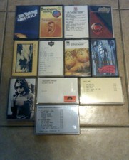 12x Rock Cassette Collection