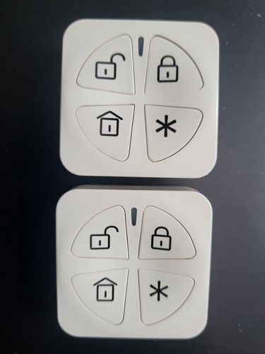 Alarm key fobs - key,