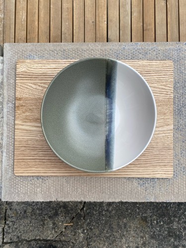 18cm stoneware pasta bowl - 18cm,
