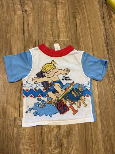 Vintage dennis the menace - the, t
