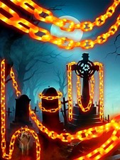 Halloween String Lights, 10 Ft