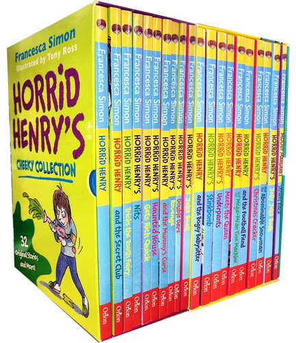Horrid henry the - henry,