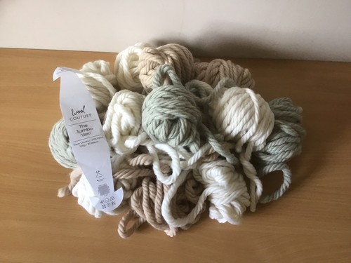 Super chunky jumbo yarn job - chunky,