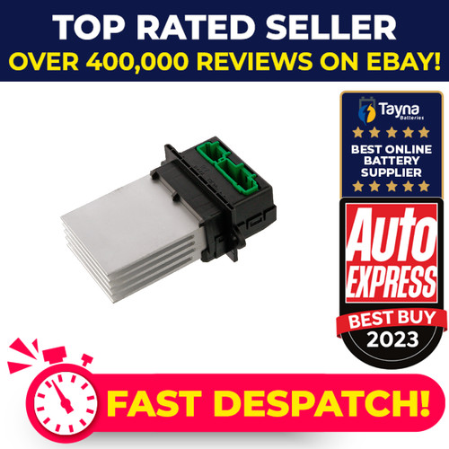Heater blower resistor fits - /,