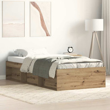 Bed frame artisan oak - frame,
