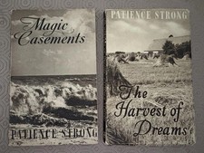 Patience Strong The Harvest Of Dreams & Magic Casements PB Books - See Photos