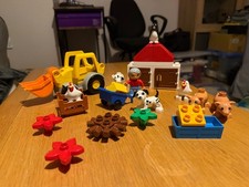 Huge Lego Duplo Farm Pieces